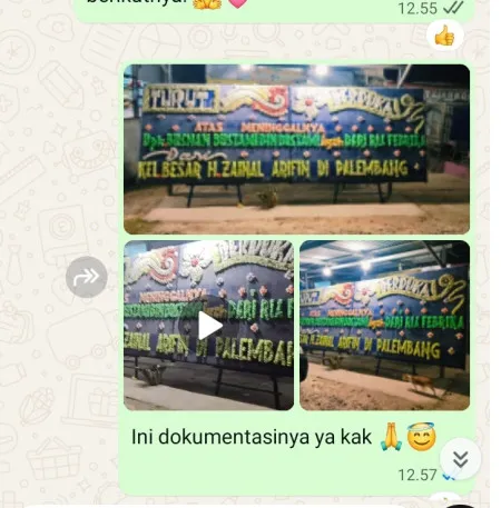 Pengiriman Papan Bunga Duka Bangka