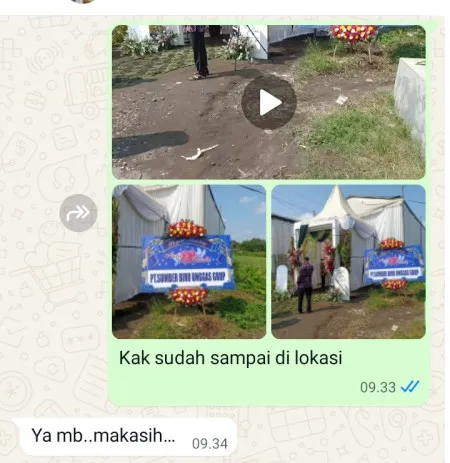 Pengiriman Karangan Bunga Bangka