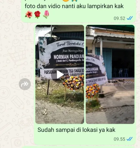 Pengiriman Karangan Bunga Bangka