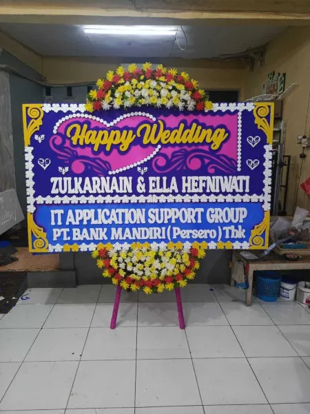 Papan Bunga Bangka