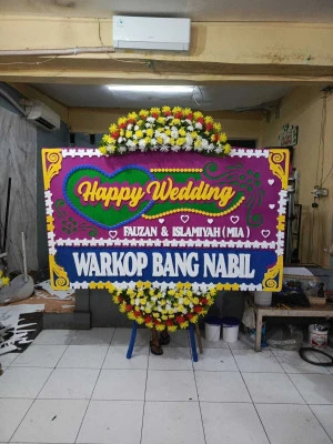 Papan Bunga di Bangka