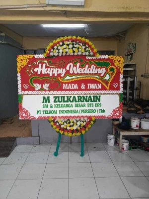 Papan Bunga di Bangka