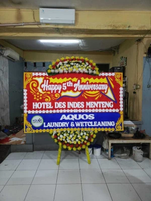 Papan Bunga di Bangka