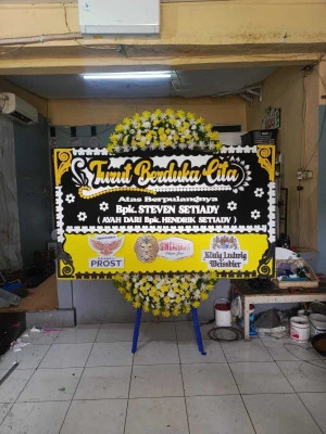 Papan Bunga di Bangka