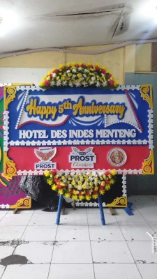 Papan Bunga di Bangka