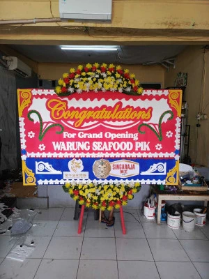 Papan Bunga di Bangka