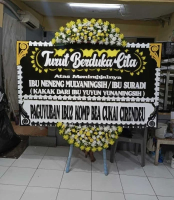 Papan Bunga di Bangka
