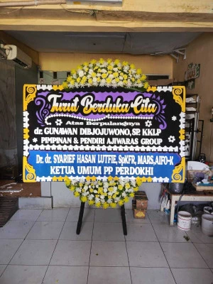 Papan Bunga di Bangka